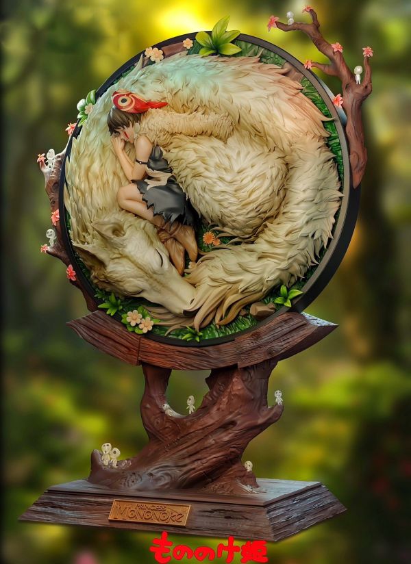 【預定】【45CM】潮社工作室 魔法公主(雙比例) 