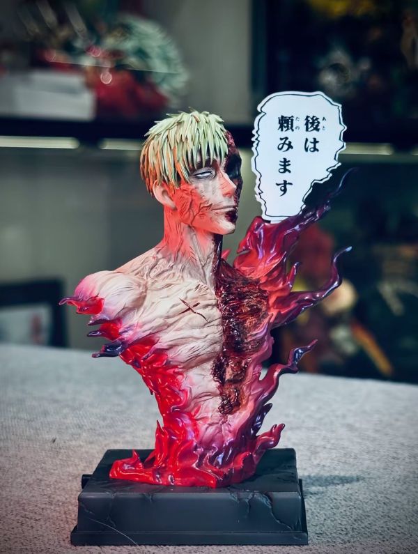 【海外代購】【37CM】幻想屋工作室 娜娜明 七海建人 彌留之際 《之後就拜託你了》 娜娜明,GK,雕像,模型,玩具,公仔,模獸,魔獸,盒玩,新竹模型,新竹景點,火影忍者,naruto,海賊王,遊戲王,鬼滅之刃,精靈寶可夢,七龍珠,死神