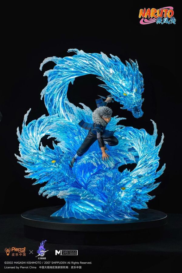 【預定】【61CM】雲頂摘星 正版授權 二代火影 千手扉間 