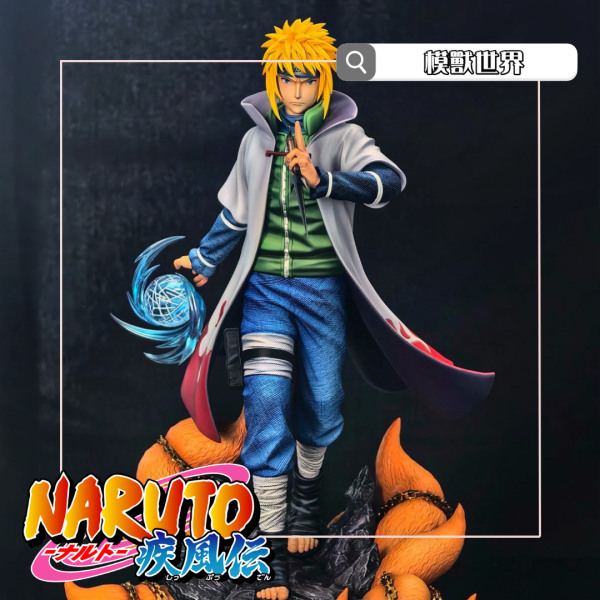 【預定】【34CM】GAP工作室 四代火影 波風水門 