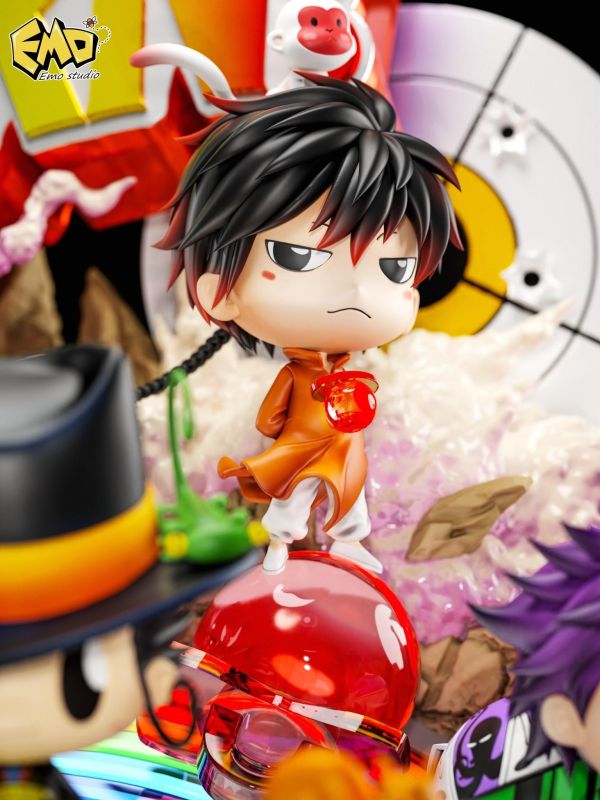 【預定】【43CM】Emo工作室 家庭教師 彩虹之子集結 