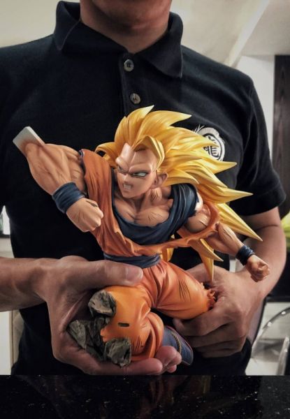 【海外代購】正版授權 RYU 超三悟空對戰普烏 RYU,超三,對戰,布歐,GK,雕像,模型,玩具,公仔,模獸,魔獸,盒玩,新竹必逛,火影忍者,naruto,海賊王,遊戲王,鬼滅之刃,精靈寶可夢,七龍珠