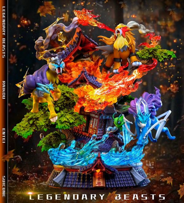 【預定】【38CM】撒旦工作室 三聖獸 