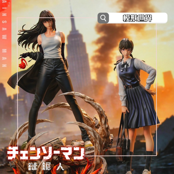 【預定】【41CM】Modomodo工作室 戰爭惡魔 三鷹朝+三鷹夜 