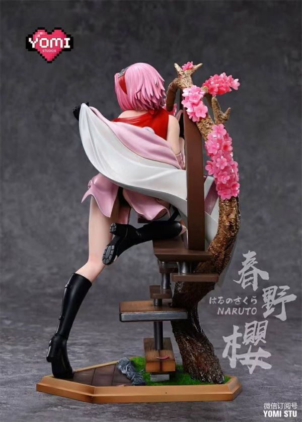 【已截單/洽客服】【33CM】YOMI優米 第四彈 小櫻 雙頭雕 小櫻,GK,雕像,模型,玩具,公仔,模獸,魔獸,盒玩,新竹模型,新竹景點,火影忍者,naruto,海賊王,遊戲王,鬼滅之刃,精靈寶可夢,七龍珠,死神