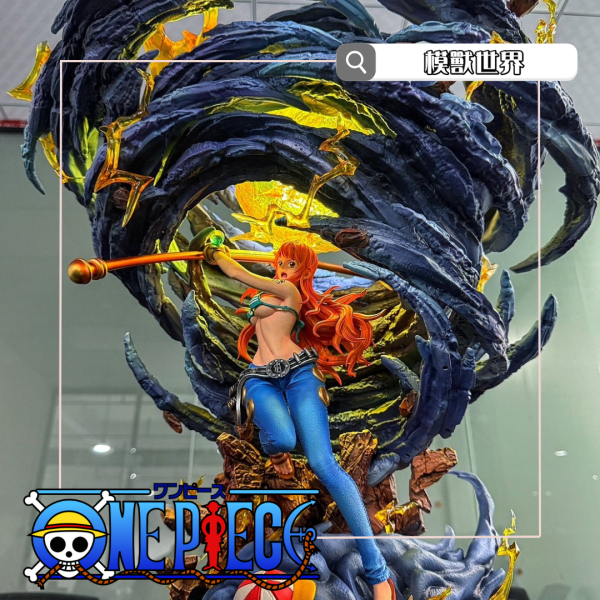 【預定】【74CM】萬象工作室 雷霆天侯 娜美 