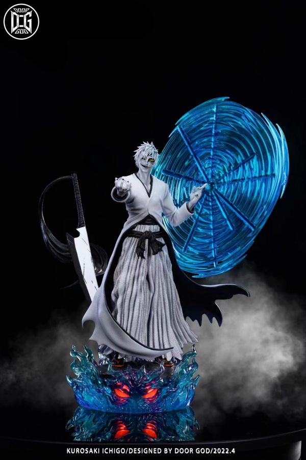 【海外代購】【70CM】DG  黑崎一護（雙頭雕 贈開箱刀） 一護,GK,雕像,模型,玩具,公仔,模獸,魔獸,盒玩,新竹模型,新竹景點,火影忍者,naruto,海賊王,遊戲王,鬼滅之刃,精靈寶可夢,七龍珠,死神