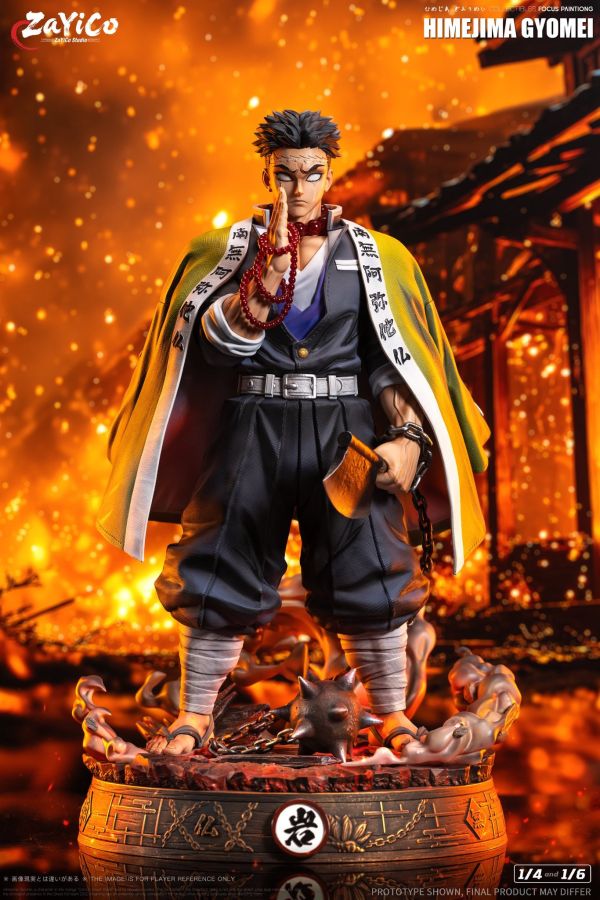 【預定】【61CM】Zayico工作室 岩柱 悲鳴嶼行冥 
