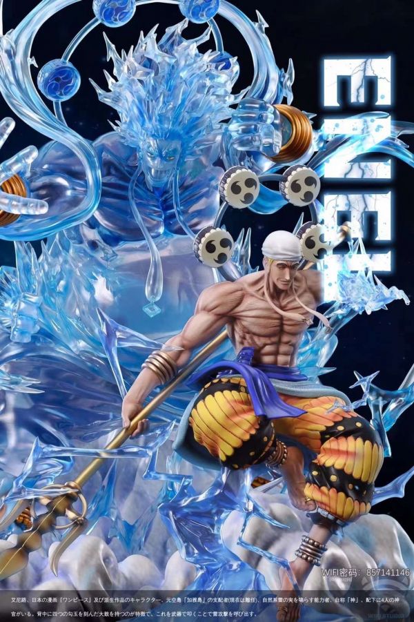 【海外代購】【48CM】WIFI工作室 雷神 艾涅爾 雷神,GK,雕像,模型,玩具,公仔,模獸,魔獸,盒玩,新竹模型,新竹景點,火影忍者,naruto,海賊王,遊戲王,鬼滅之刃,精靈寶可夢,七龍珠,死神