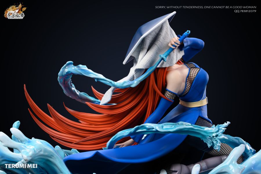 【預定】【40CM】疾風亂舞工作室 水影 照美冥 水影,GK,雕像,模型,玩具,公仔,模獸,魔獸,盒玩,新竹模型,新竹景點,火影忍者,naruto,海賊王,遊戲王,鬼滅之刃,精靈寶可夢,七龍珠,死神