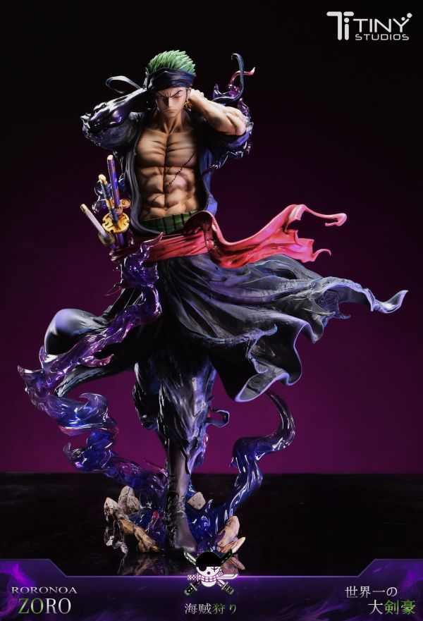 【已截單/洽客服報價】【25CM】Tiny工作室 索隆 索隆,GK,雕像,模型,玩具,公仔,模獸,魔獸,盒玩,新竹模型,新竹景點,火影忍者,naruto,海賊王,遊戲王,鬼滅之刃,精靈寶可夢,七龍珠,死神