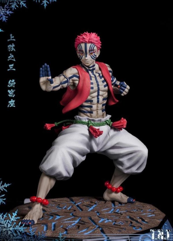 【海外代購】【27CM】TNT工作室  上弦之三 猗窩座 上弦之三,猗窩座,GK,雕像,模型,玩具,公仔,模獸,魔獸,盒玩,新竹景點,火影忍者,naruto,海賊王,遊戲王,鬼滅之刃,精靈寶可夢,七龍珠,死神