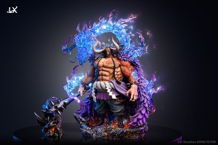 【海外代購】【45CM】LX工作室 四皇凱多 凱多,GK,雕像,模型,玩具,公仔,模獸,魔獸,盒玩,新竹模型,新竹景點,火影忍者,naruto,海賊王,遊戲王,鬼滅之刃,精靈寶可夢,七龍珠,死神