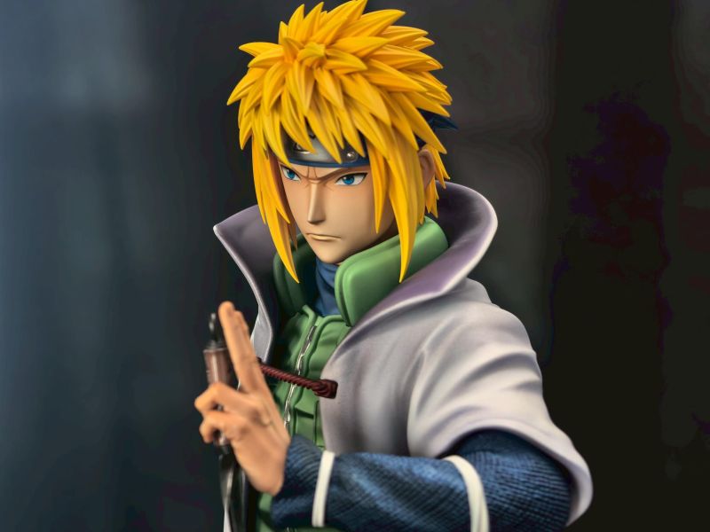 【預定】【34CM】GAP工作室 四代火影 波風水門 