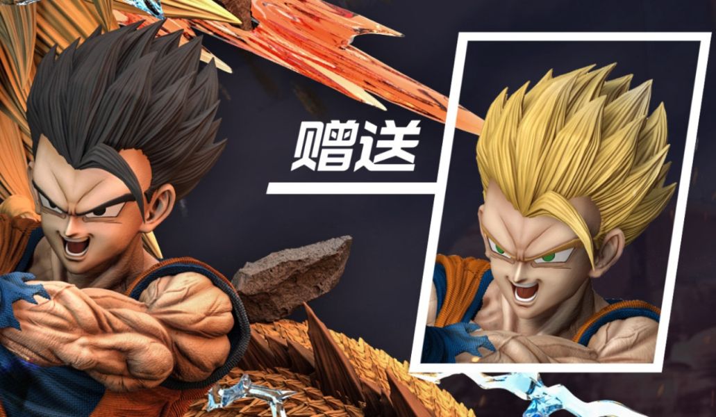 【海外代購】【50CM】HB工作室 龍珠共鳴 賽亞人集合 龍珠,GK,雕像,模型,玩具,公仔,模獸,魔獸,盒玩,新竹模型,新竹景點,火影忍者,naruto,海賊王,遊戲王,鬼滅之刃,精靈寶可夢,七龍珠,死神
