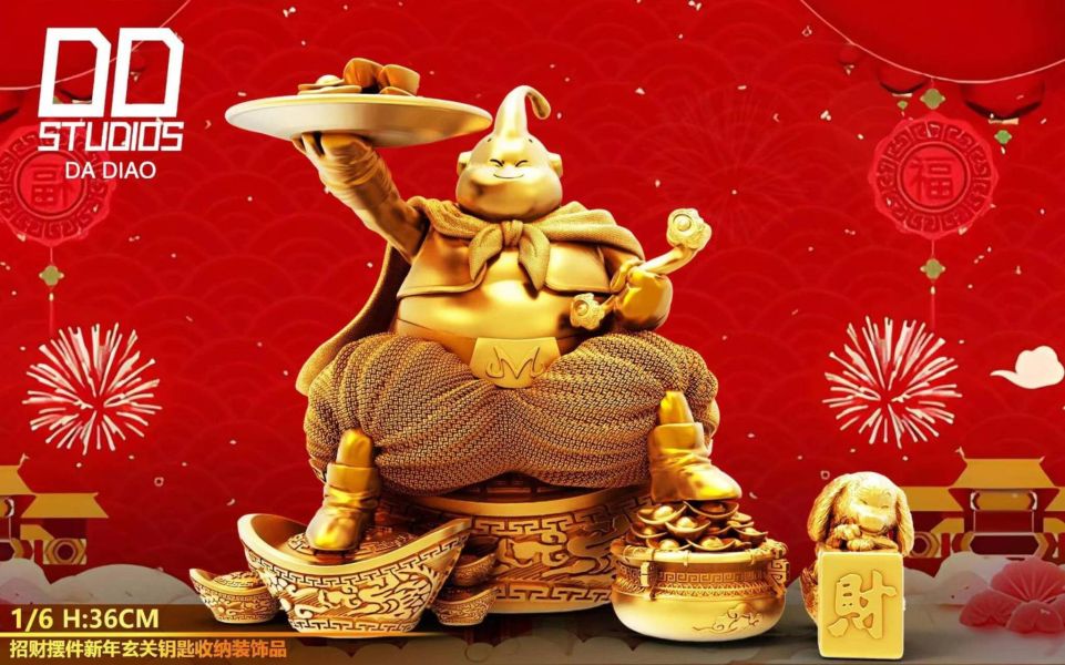 【預定】【36CM】DD工作室 招財普烏 普烏,GK,雕像,模型,玩具,公仔,模獸,魔獸,盒玩,新竹模型,新竹景點,火影忍者,naruto,海賊王,遊戲王,鬼滅之刃,精靈寶可夢,七龍珠,死神