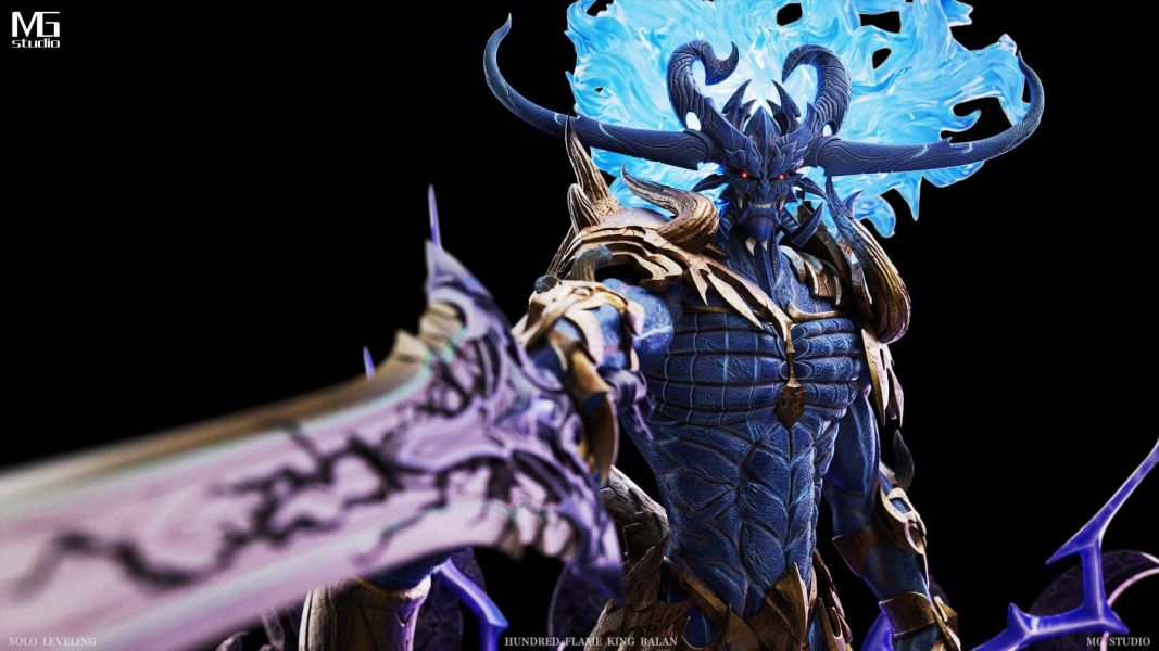 【預定】【55CM】MG工作室 我獨自升級 惡魔王 巴蘭 