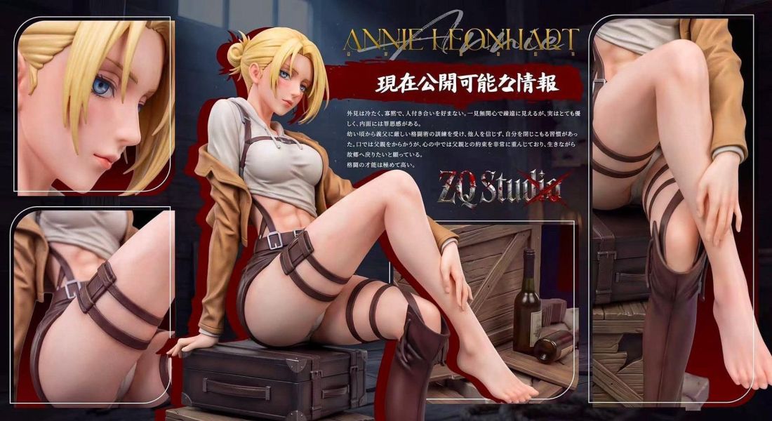 【預定】【24CM】ZQ工作室 亞妮 