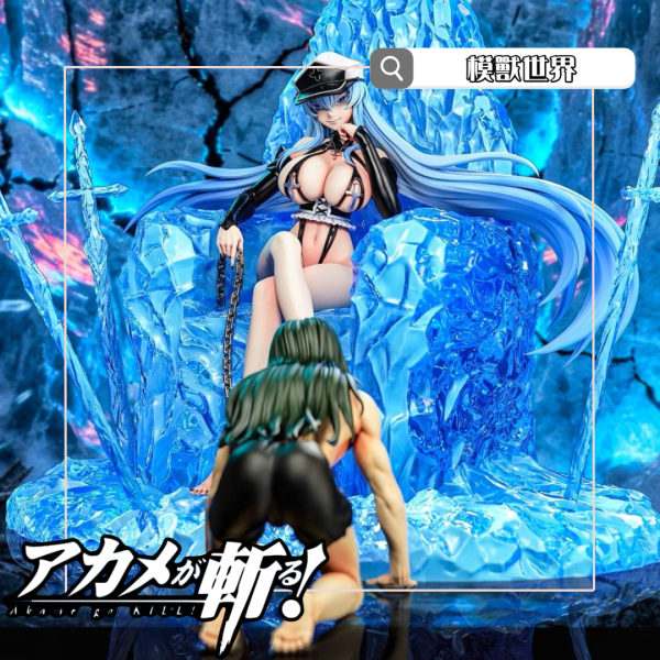 【預定】【37CM】Imagination工作室 斬赤紅之瞳 艾斯德斯 