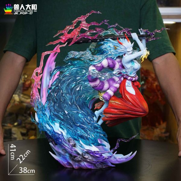 【已截單/洽客服報價】【41CM】JacksDo工作室 獸人大和 大和,GK,雕像,模型,玩具,公仔,模獸,魔獸,盒玩,新竹模型,新竹景點,火影忍者,naruto,海賊王,遊戲王,鬼滅之刃,精靈寶可夢,七龍珠,死神