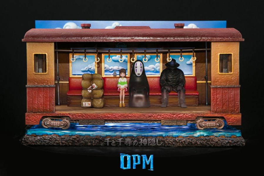 【已截單/洽客服報價】【19CM】OPM工作室 宮崎駿小場景 千與千尋 宮崎駿,GK,雕像,模型,玩具,公仔,模獸,魔獸,盒玩,新竹模型,新竹景點,火影忍者,naruto,海賊王,遊戲王,鬼滅之刃,精靈寶可夢,七龍珠,死神