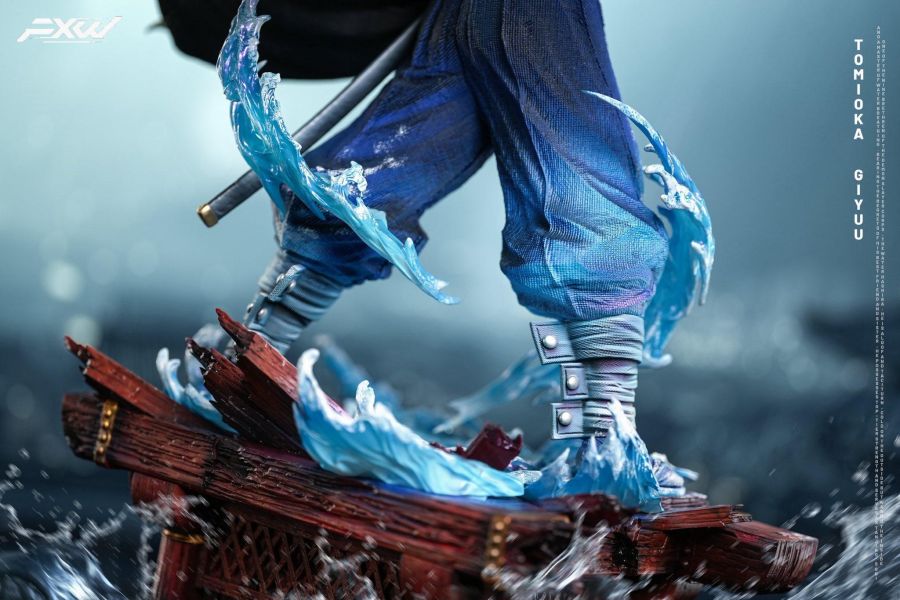 【預定】【40CM】FXW工作室 水柱 富岡義勇(可發光) 