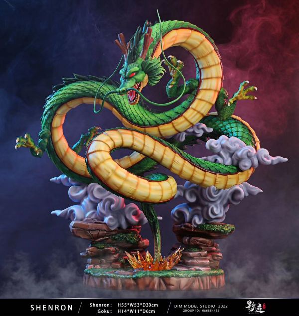【已截單/洽客服報價】【55CM】影跡模玩 地球神龍 神龍,GK,雕像,模型,玩具,公仔,模獸,魔獸,盒玩,新竹模型,新竹景點,火影忍者,naruto,海賊王,遊戲王,鬼滅之刃,精靈寶可夢,七龍珠,死神