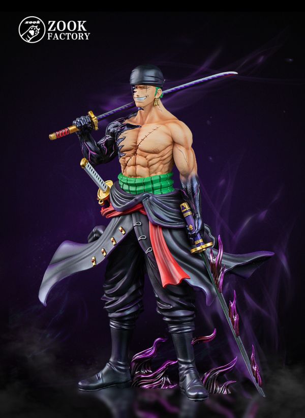 【已截單/洽客服報價】【23CM】ZooK工作室 閻魔索隆 索隆,GK,雕像,模型,玩具,公仔,模獸,魔獸,盒玩,新竹模型,新竹景點,火影忍者,naruto,海賊王,遊戲王,鬼滅之刃,精靈寶可夢,七龍珠,死神