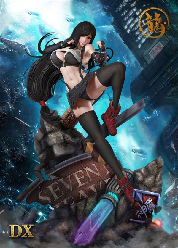 【海外代購】【63CM】龍工作室 蒂法(可脫) 蒂法,GK,雕像,模型,玩具,公仔,模獸,魔獸,盒玩,新竹模型,新竹景點,火影忍者,naruto,海賊王,遊戲王,鬼滅之刃,精靈寶可夢,七龍珠,死神