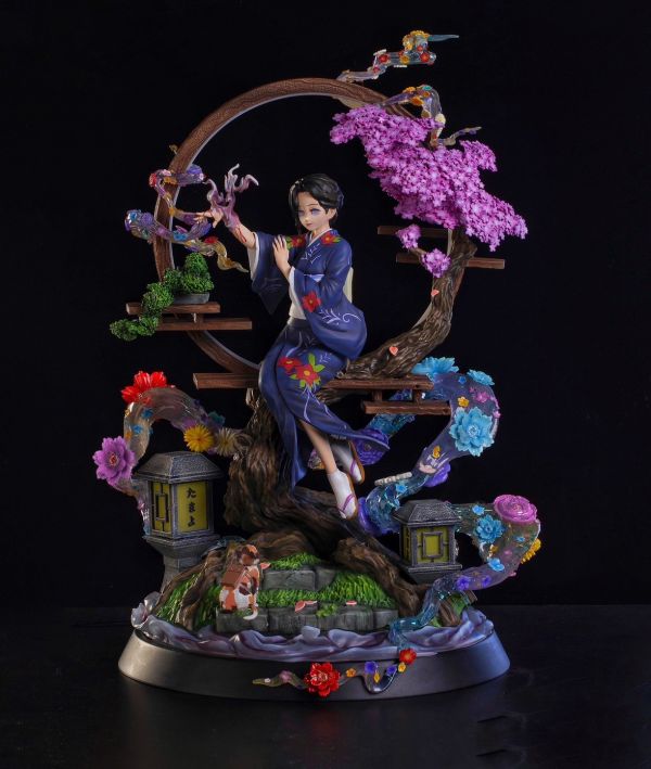 【海外代購】【43CM】魔方工作室 珠世 魔方,珠世小姐,GK,雕像,模型,玩具,公仔,模獸,魔獸,盒玩,新竹景點,火影忍者,naruto,海賊王,遊戲王,鬼滅之刃,精靈寶可夢,七龍珠,死神