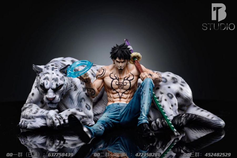 【海外代購】【28CM】BT工作室 坐姿七武海 羅 羅,GK,雕像,模型,玩具,公仔,模獸,魔獸,盒玩,新竹模型,新竹景點,火影忍者,naruto,海賊王,遊戲王,鬼滅之刃,精靈寶可夢,七龍珠,死神