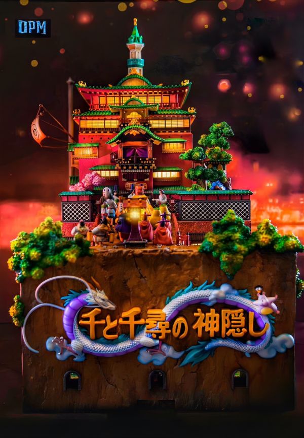 【海外代購】【63CM】OPM工作室 宮崎駿 千與千尋-油屋2.0 千尋,GK,雕像,模型,玩具,公仔,模獸,新竹模型,新竹景點,火影忍者,咒術迴戰,海賊王,遊戲王,鬼滅之刃,精靈寶可夢,七龍珠,死神