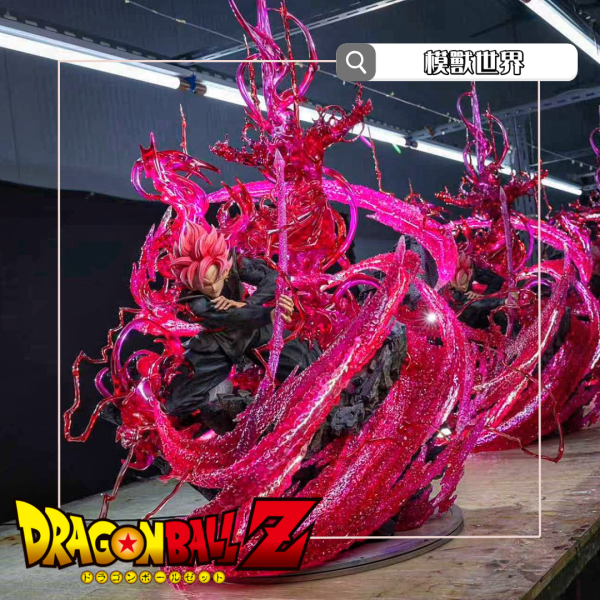 【海外代購】【96CM】LAST SLEEP 桃紅悟空(雙頭雕) 悟空 l 模獸世界 l GK模型 l 公仔