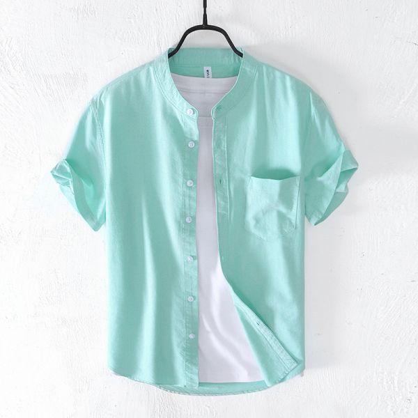 質感休閒襯衫(2色) 透氣棉麻服飾,親膚涼爽,輕量通風,適合夏日穿著,復古衣著,休閒服飾,清涼透氣,日系風格,簡約服飾,男裝,秋冬穿著,中性服飾,春夏穿著