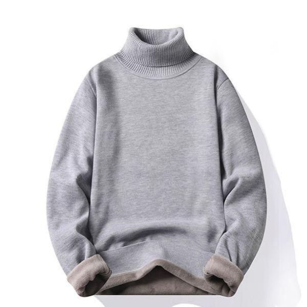 高領加厚修身毛衣(4色) 透氣棉麻服飾,親膚涼爽,輕量通風,適合夏日穿著,復古衣著,休閒服飾,清涼透氣,日系風格,簡約服飾,男裝,秋冬穿著,中性服飾,春夏穿著,套裝