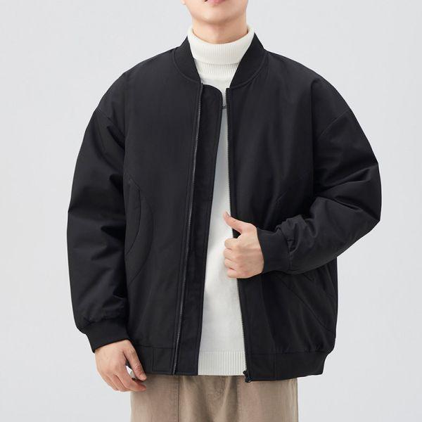 加厚立領飛行防風外套(3色) 透氣棉麻服飾,親膚涼爽,輕量通風,適合夏日穿著,復古衣著,休閒服飾,清涼透氣,日系風格,簡約服飾,男裝,秋冬穿著,中性服飾,春夏穿著,套裝,襯衫,長褲,長袖襯衫,短袖襯衫,西裝褲,長袖,外套,質感,簡約,外套,襯衫式外套