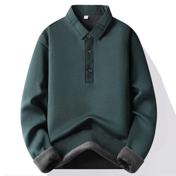 加厚假兩件式長袖上衣(3色) 透氣棉麻服飾,親膚涼爽,輕量通風,適合夏日穿著,復古衣著,休閒服飾,清涼透氣,日系風格,簡約服飾,男裝,秋冬穿著,中性服飾,春夏穿著,套裝,襯衫,長褲,長袖襯衫,短袖襯衫,西裝褲,長袖,外套,質感,簡約,外套,襯衫式外套