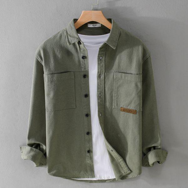 質感雙口袋襯衫式外套(4色) 通勤襯衫,上班襯衫,約會穿搭襯衫,休閒襯衫,簡約襯衫,質感穿搭,文青風,極簡百搭,通勤,日常都好穿,極簡穿搭首選,男裝,親膚涼爽,輕量通風,適合夏日穿著,襯衫,長袖襯衫,短袖襯衫,質感,簡約,外套,襯衫式外套,長袖上衣,襯衫,格紋襯衫,牛仔襯衫,寬鬆襯衫,格紋襯衫,條紋襯衫