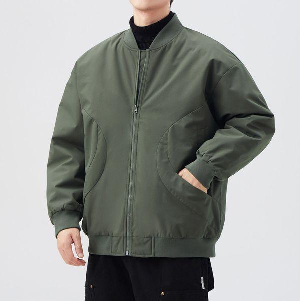 加厚立領飛行防風外套(3色) 透氣棉麻服飾,親膚涼爽,輕量通風,適合夏日穿著,復古衣著,休閒服飾,清涼透氣,日系風格,簡約服飾,男裝,秋冬穿著,中性服飾,春夏穿著,套裝,襯衫,長褲,長袖襯衫,短袖襯衫,西裝褲,長袖,外套,質感,簡約,外套,襯衫式外套