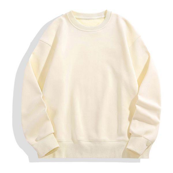 加厚重磅圓領長袖(2色) 透氣棉麻服飾,親膚涼爽,輕量通風,適合夏日穿著,復古衣著,休閒服飾,清涼透氣,日系風格,簡約服飾,男裝,秋冬穿著,中性服飾,春夏穿著