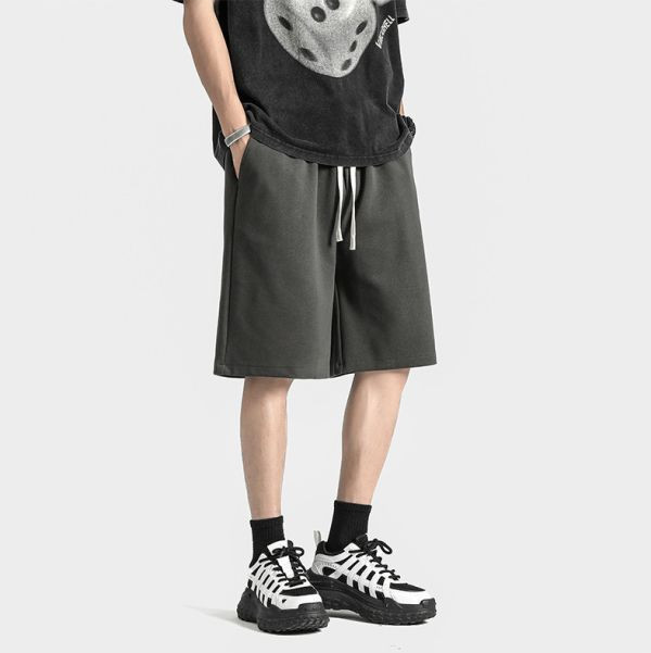 基本款百搭休閒短褲 透氣棉麻服飾,親膚涼爽,輕量通風,適合夏日穿著,復古衣著,休閒服飾,清涼透氣,日系風格,簡約服飾,男裝,秋冬穿著,中性服飾,春夏穿著,套裝