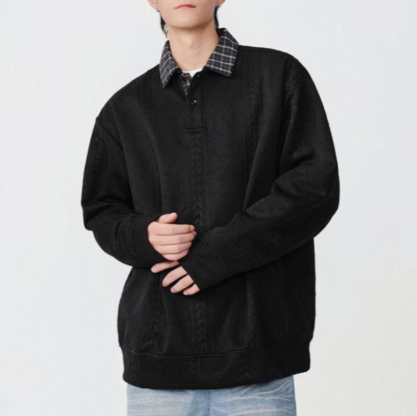 翻領提花長袖上衣 長袖上衣推薦,百搭長袖T恤,寬鬆長袖T恤,顯瘦長袖,素面長T,韓系長袖上衣,日系長袖T恤,情侶長袖T恤,中性長T,薄款長袖夏季必備,涼感長袖上衣,不易皺長T,厚磅長袖T恤,親膚棉質長袖,修飾身形長袖,透氣不悶長T,微落肩長袖,基本款長袖T恤,長版長袖上衣,開衩長袖設計,居家長袖T恤.運動長袖T恤,外出必備長袖,旅行長袖上衣,學生長袖推薦,街頭風長T,極簡風長袖,長袖T恤,網紅愛用長T,長袖上衣,長