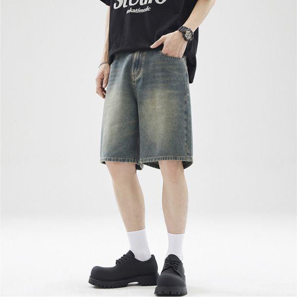 霧洗做舊牛仔短褲 直筒褲,寬褲,寬褲男,涼感褲,棉麻褲,高腰褲,西裝褲,九分褲,七分褲,顯瘦褲,修身褲,彈性褲,有彈性長褲,涼感布料褲,抗皺褲,不易皺褲,防曬褲,修飾腿型褲,高彈性褲,大口袋褲,立體口袋設計,收腹褲,親膚舒適褲,涼感西裝褲,無束縛長褲,上班穿搭褲,出遊推薦褲款,約會穿搭褲,氣質褲子,夏天透氣褲,旅行百搭褲,家居舒適褲.夏季輕盈褲裝,顯瘦穿搭推薦,短褲,牛仔褲,牛仔短褲