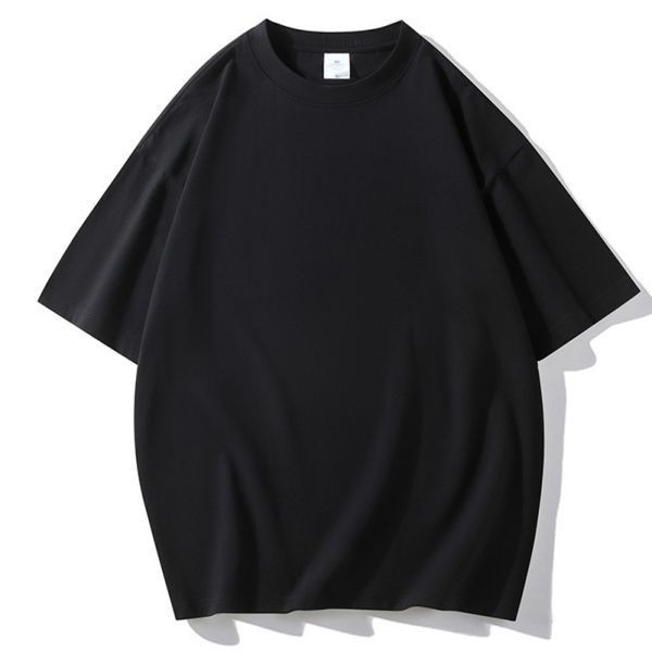 棉質羅紋圓領短袖T恤 透氣棉麻服飾,親膚涼爽,輕量通風,適合夏日穿著,復古衣著,休閒服飾,清涼透氣,日系風格,簡約服飾,男裝,秋冬穿著,中性服飾,春夏穿著,套裝
