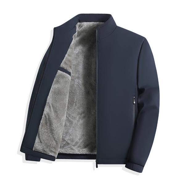 簡約立領保暖加厚外套(2色) 透氣棉麻服飾,親膚涼爽,輕量通風,適合夏日穿著,復古衣著,休閒服飾,清涼透氣,日系風格,簡約服飾,男裝,秋冬穿著,中性服飾,春夏穿著,套裝,襯衫,長褲,長袖襯衫,短袖襯衫,西裝褲,長袖,外套,質感,簡約,外套,襯衫式外套