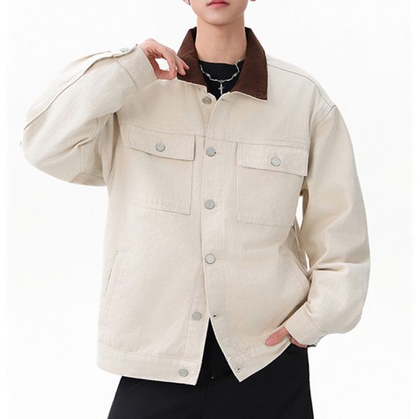 翻領拼接休閒外套 男生外套,秋冬外套,韓系外套,男生穿搭,休閒外套,男士時尚,防風外套,男生必備,簡約外套,男生日常,修身外套,男士潮流,男生運動外套,機能穿搭,男生牛仔外套,經典單品,男生羽絨外套,保暖必備,男生棒球外套,街頭風格,男生皮衣外套,型男穿搭,男生連帽外套,青春活力,男生休閒外套,百搭必收,男生西裝外套,商務休閒,男生防曬外套,夏季必備,男生厚外套,冬季保暖,男生運動風外套,活力穿搭,男生毛呢外套,高