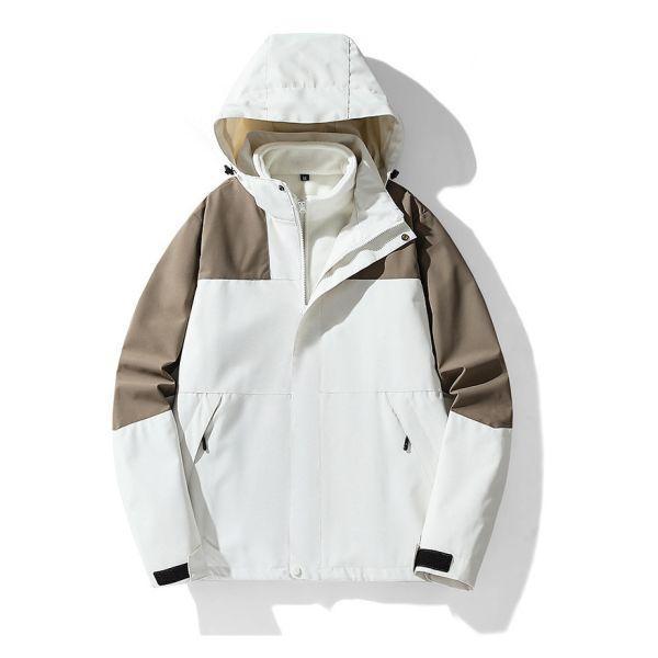 高機能三件式保暖外套 透氣棉麻服飾,親膚涼爽,輕量通風,適合夏日穿著,復古衣著,休閒服飾,清涼透氣,日系風格,簡約服飾,男裝,秋冬穿著,中性服飾,春夏穿著,套裝