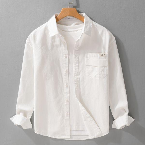 質感拼接口袋長袖襯衫(4色) 通勤襯衫,上班襯衫,約會穿搭襯衫,休閒襯衫,簡約襯衫,質感穿搭,文青風,極簡百搭,通勤,日常都好穿,極簡穿搭首選,男裝,親膚涼爽,輕量通風,適合夏日穿著,襯衫,長袖襯衫,短袖襯衫,質感,簡約,外套,襯衫式外套,長袖上衣,襯衫,格紋襯衫,牛仔襯衫,寬鬆襯衫,格紋襯衫,條紋襯衫