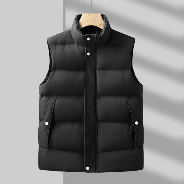加厚羽絨無袖背心(2色) 透氣棉麻服飾,親膚涼爽,輕量通風,適合夏日穿著,復古衣著,休閒服飾,清涼透氣,日系風格,簡約服飾,男裝,秋冬穿著,中性服飾,春夏穿著,套裝,襯衫,長褲,長袖襯衫,短袖襯衫,西裝褲,長袖,外套,質感,簡約,外套,襯衫式外套