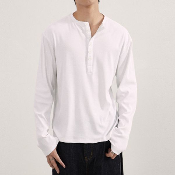 亨利領長袖上衣(3色) 長袖上衣推薦,百搭長袖T恤,寬鬆長袖T恤,顯瘦長袖,素面長T,韓系長袖上衣,日系長袖T恤,情侶長袖T恤,中性長T,薄款長袖夏季必備,涼感長袖上衣,不易皺長T,厚磅長袖T恤,親膚棉質長袖,修飾身形長袖,透氣不悶長T,微落肩長袖,基本款長袖T恤,長版長袖上衣,開衩長袖設計,居家長袖T恤.運動長袖T恤,外出必備長袖,旅行長袖上衣,學生長袖推薦,街頭風長T,極簡風長袖,長袖T恤,網紅愛用長T,長袖上衣,長